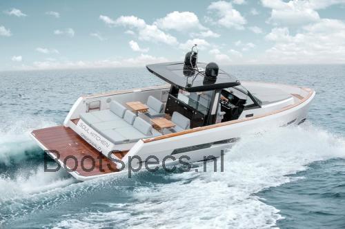 Fjord 42 Cruiser specificaties